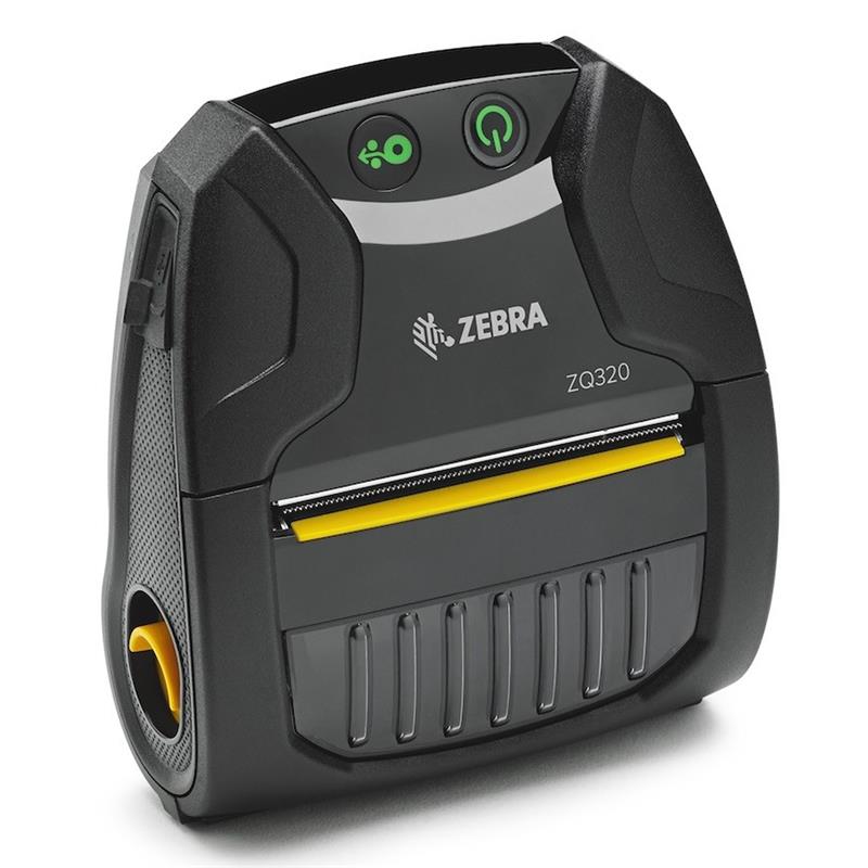 ZEBRA ZQ320 PLUS (ZQ32-A0E04TE-00) 203DPI DİREKT TERMAL BLUETOOTH TAŞINABİLİR MOBİL FİŞ YAZICI -3178965