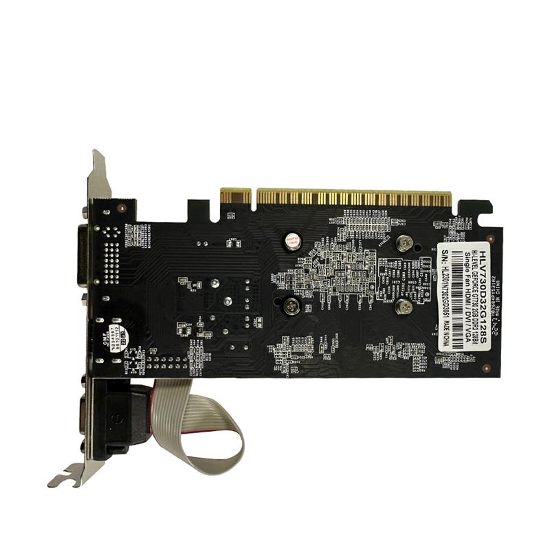 HI-LEVEL GEFORCE GT730 2GB DDR3 128BIT 1XVGA 1XHDMI 1XDVI EKRAN KARTI -4987