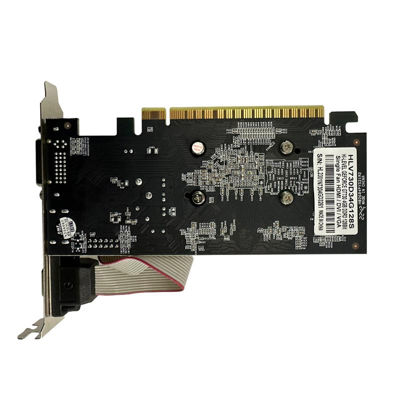 HI-LEVEL GEFORCE GT730 4GB GDDR3 128BIT 1XVGA 1XHDMI 1XDVI EKRAN KARTI -6459