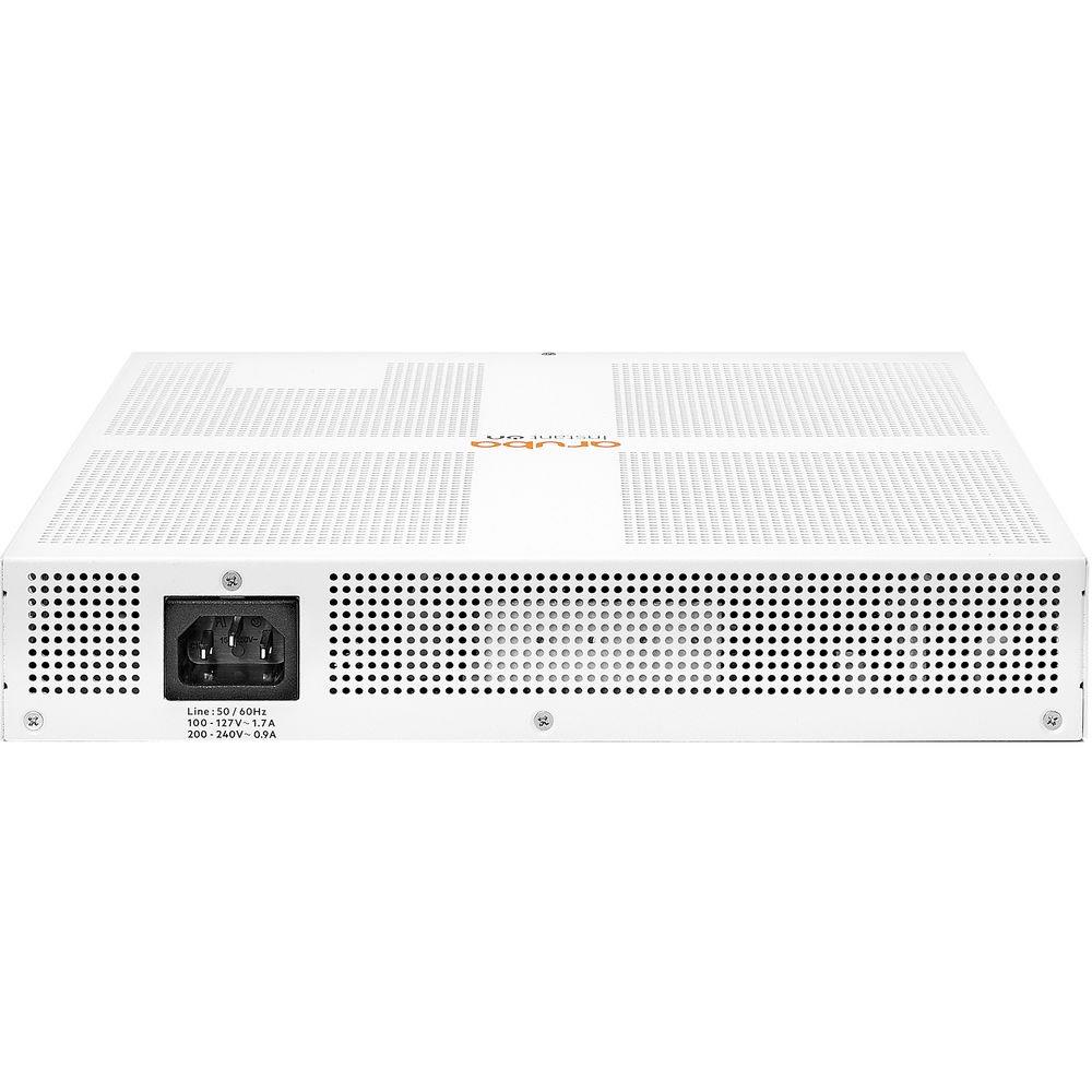 HPE ARUBA ION JL681A 8 PORT GIGABIT POE + 2XSFP UPLINK YÖNETİLEBİLİR 124W POE SWITCH -8836