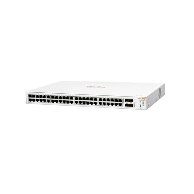 HPE ARUBA ION JL814A 48 PORT GIGABIT + 4X1GB SFP UPLINK YÖNETİLEBİLİR RACKMOUNT SWITCH -7905