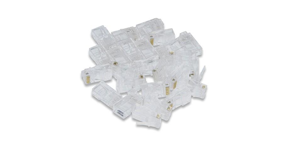 INCA ICOM-P100 RJ45 CAT6 100 ADET PLASTIK KONNEKTOR -8533