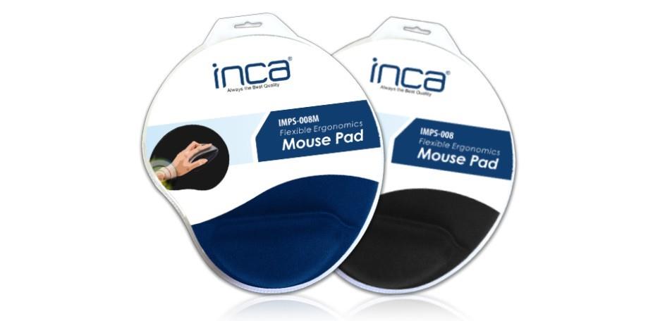 INCA IMPS-008 BILEK DESTEKLI SILIKON MOUSE PAD -14215