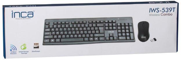 INCA IWS-539T Q KABLOSUZ SUPER COSY KLAVYE & MOUSE -7030