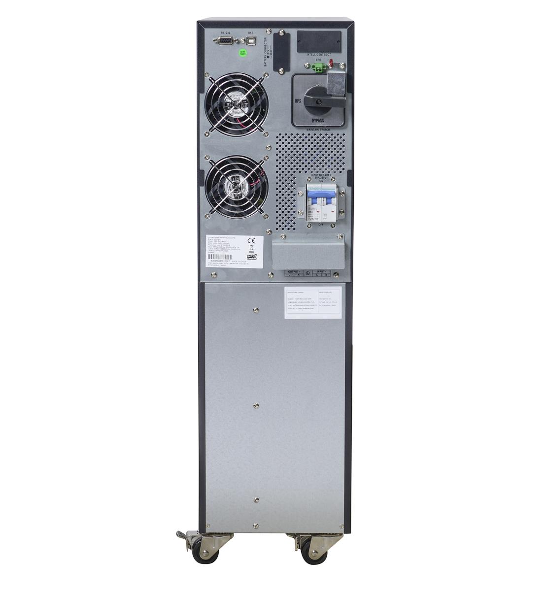 INFORM DSP EVO 6KVA 1F/1F (16X7AH) 6/13DK LCD ONLINE UPS -6045