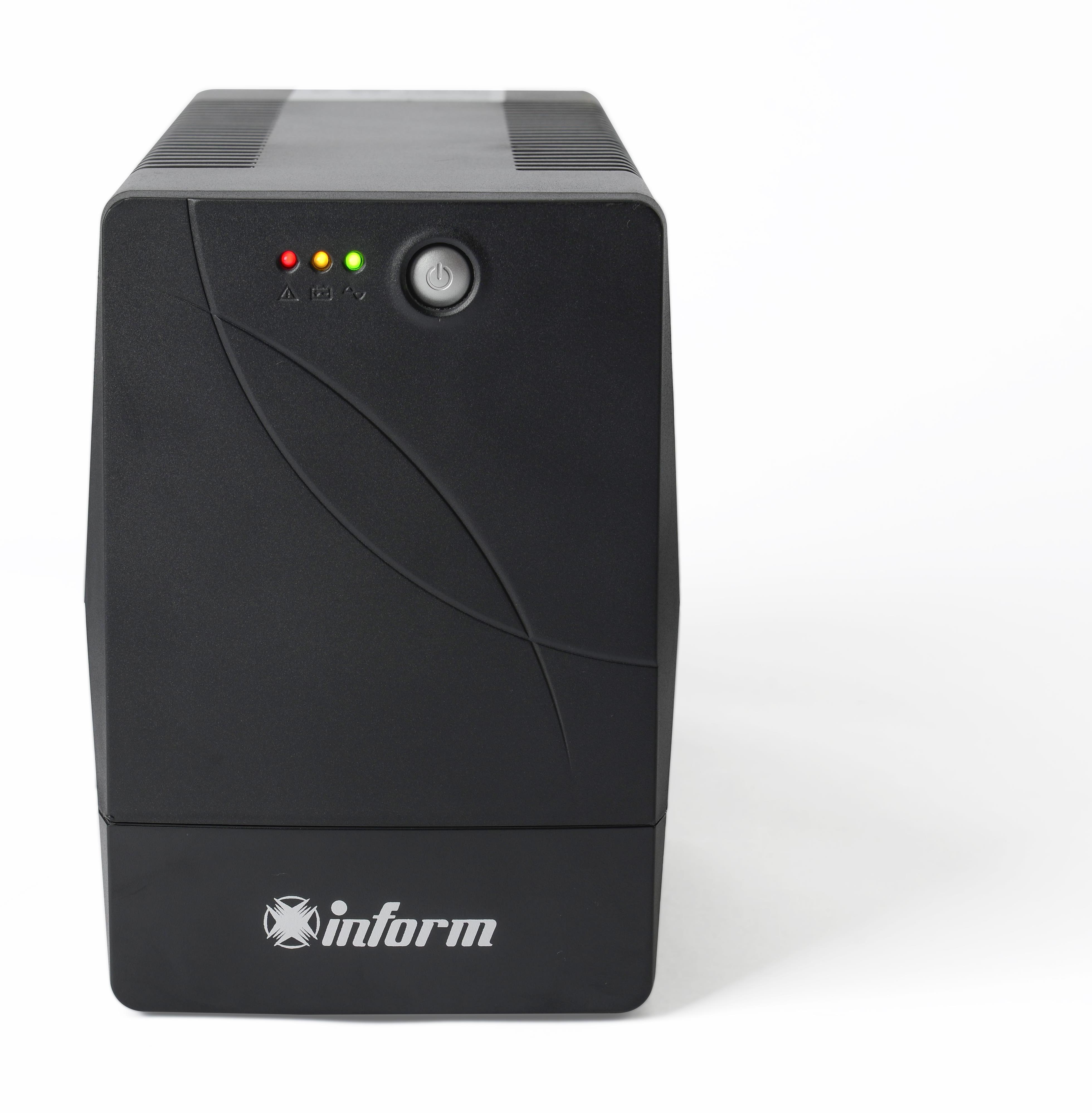 INFORM GUARDIAN 1000VA (2X7AH) 7/20DK LINE INTERAKTIF UPS -6236