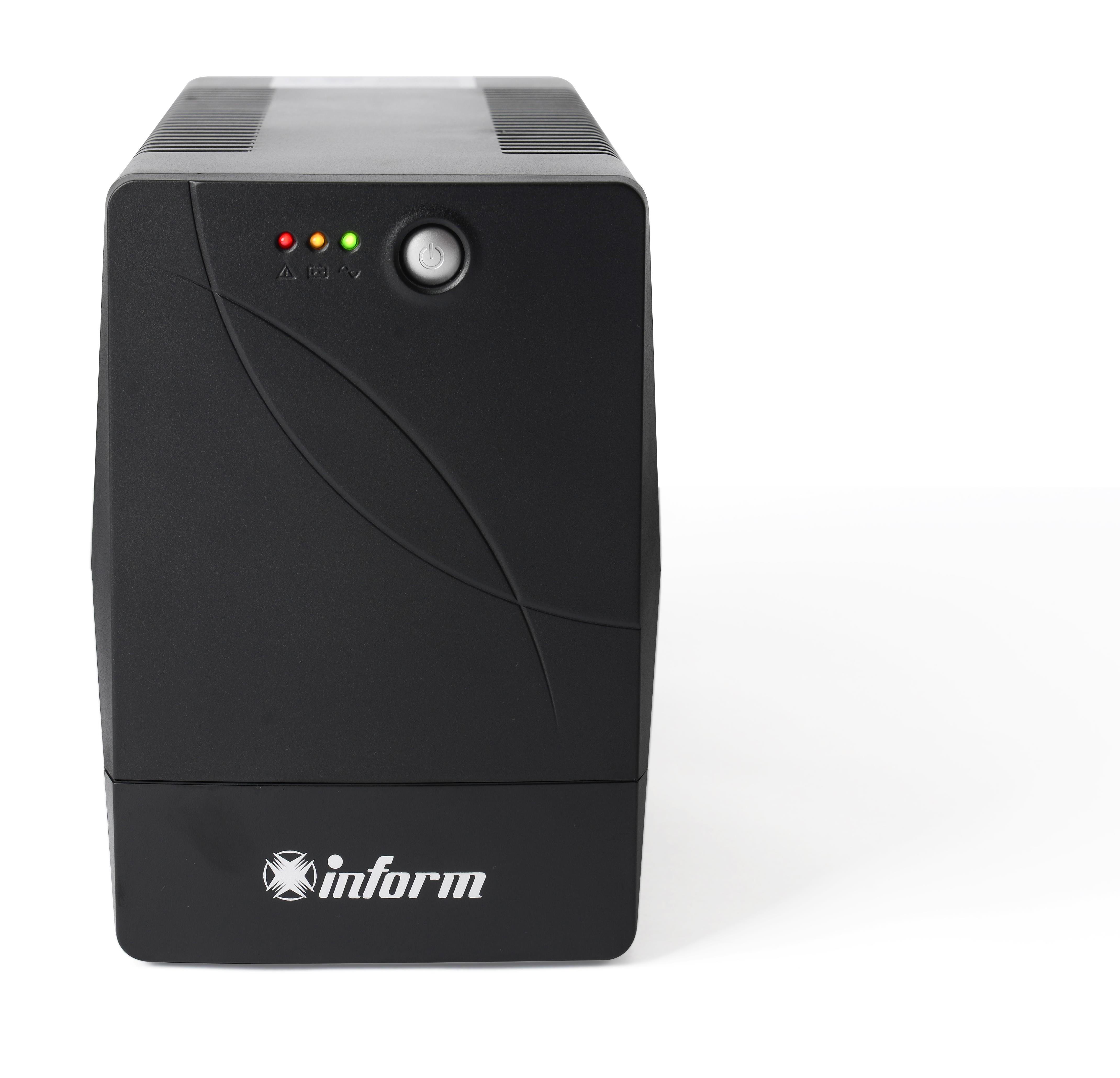 INFORM GUARDIAN 2000VA (2X9AH) 7/20DK LINE INTERAKTIF UPS -6316