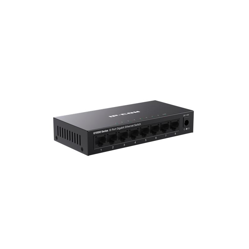 IP-COM G1008M 8 PORT GIGABIT METAL KASA SWITCH -15016
