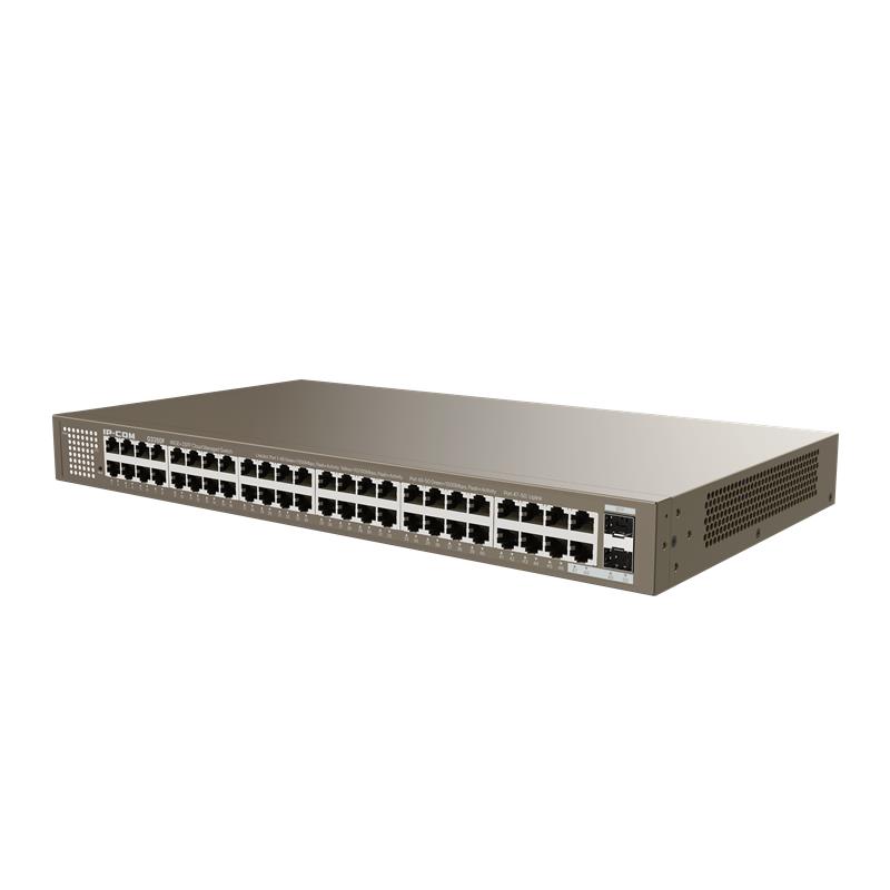 IP-COM G3350F 48 PORT GIGABIT + 2X1GB SFP UPLINK L2 CLOUD YÖNETİLEBİLİR RACKMOUNT SWITCH -8810