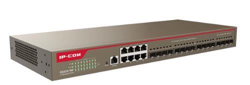 IP-COM G5324-16F 16 PORT SFP + 8 PORT GIGABIT L3 CLOUD YÖNETİLEBİLİR RACKMOUNT OMURGA SWITCH -9387