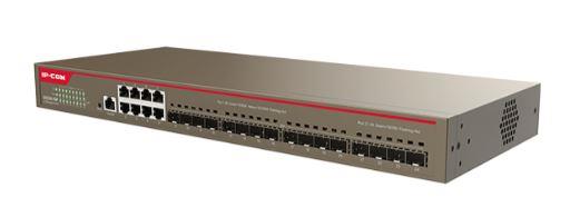 IP-COM G5324-16F 16 PORT SFP + 8 PORT GIGABIT L3 CLOUD YÖNETİLEBİLİR RACKMOUNT OMURGA SWITCH -9388