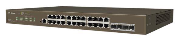 IP-COM G5328P-24-410W 24 PORT GIGABIT+ 4XGB SFP UPLINK L3 YÖNETİLEBİLİR 370W POE RACKMOUNT SWITCH -8739