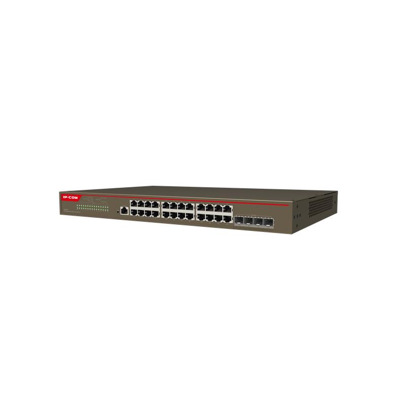 IP-COM G5328X 24 PORT GIGABIT + 4X10GB SFP UPLINK L3 YÖNETİLEBİLİR RACKMOUNT SWITCH -8359