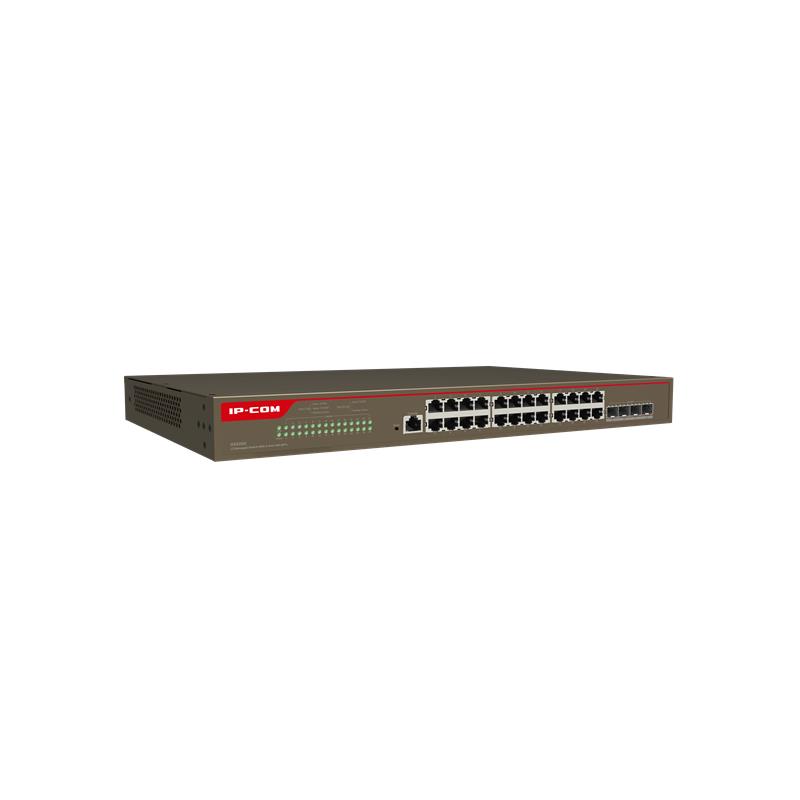IP-COM G5328X 24 PORT GIGABIT + 4X10GB SFP UPLINK L3 YÖNETİLEBİLİR RACKMOUNT SWITCH -8360