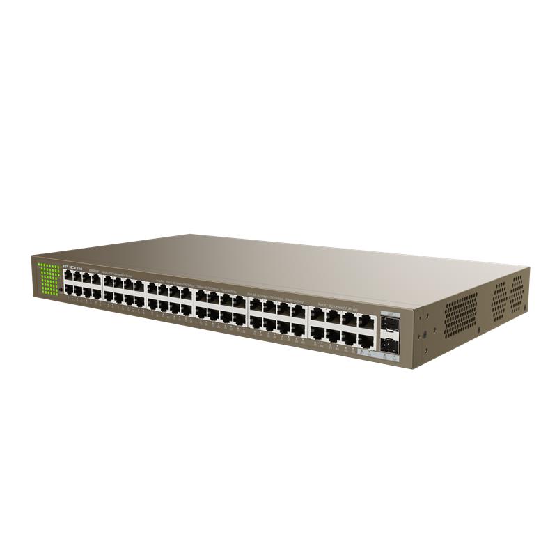 IP-COM IP-G1050F 48 PORT GIGABIT + 2X1GB SFP PORT RACKMOUNT SWITCH -15088