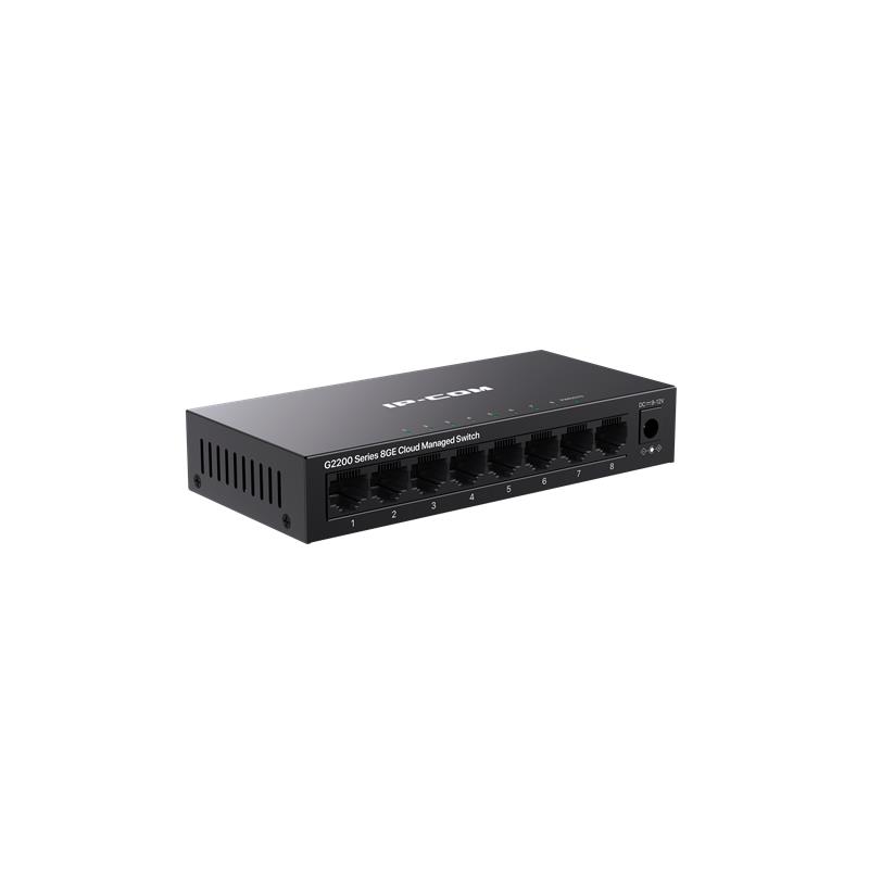IP-COM IP-G2208D 8 PORT GIGABIT CLOUD YÖNETİLEBİLİR METAL KASA SWITCH -15079