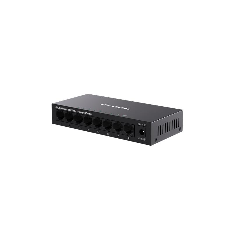 IP-COM IP-G2208D 8 PORT GIGABIT CLOUD YÖNETİLEBİLİR METAL KASA SWITCH -15080