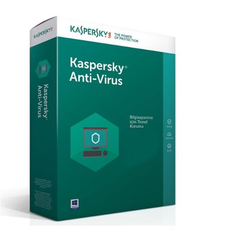 KASPERSKY ANTIVIRUS 5 KULLANICI 1 YIL  - DijitalKod
