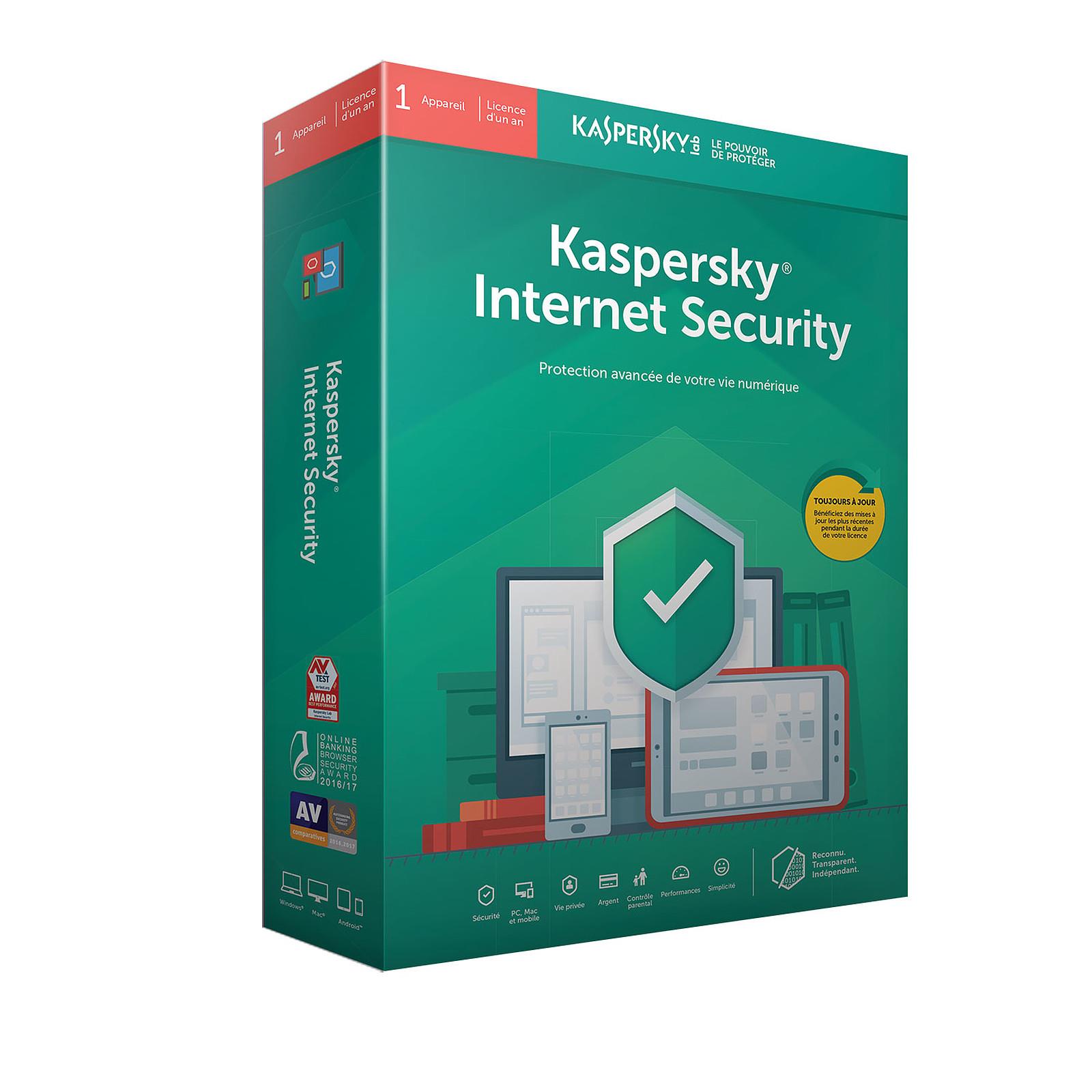 KASPERSKY INTERNET SECURITY MD 4 KULL 1 YIL - DijitalKod