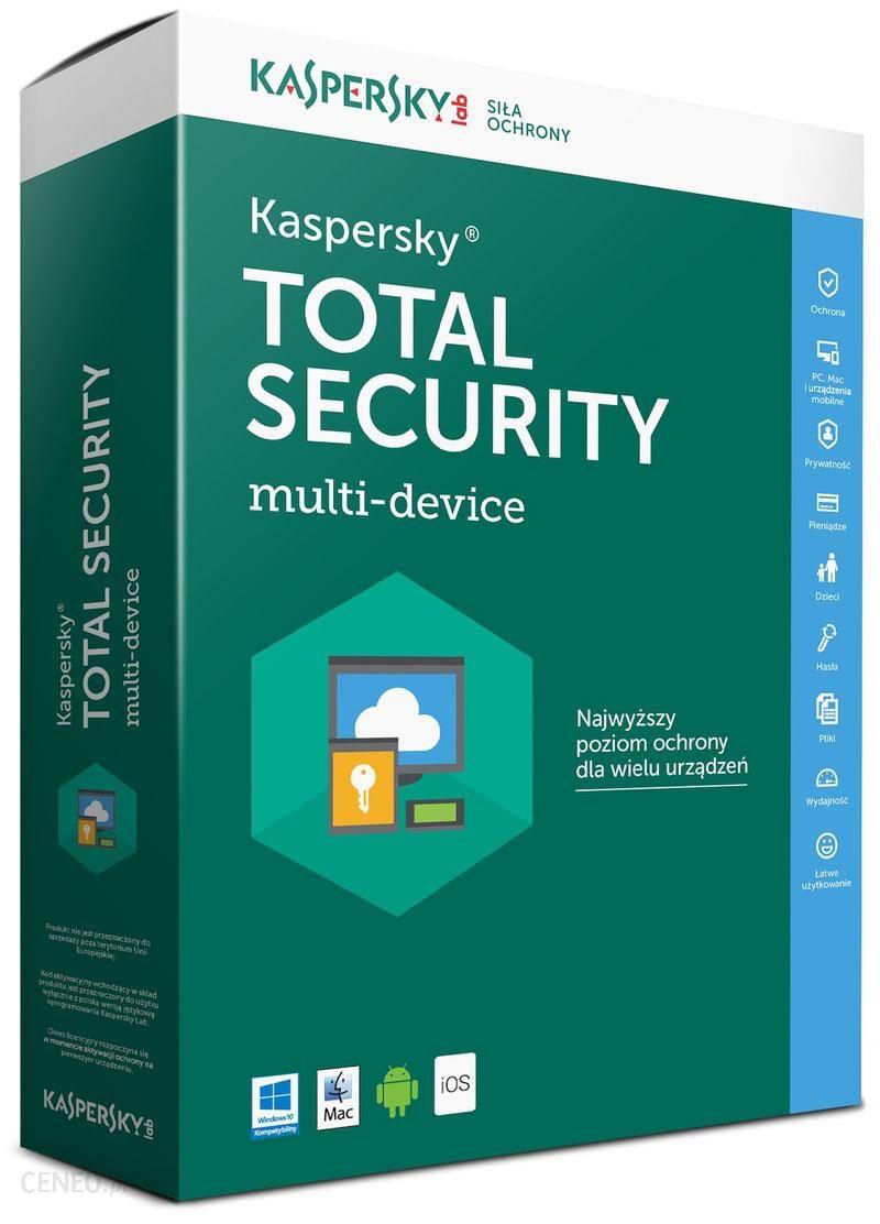 KASPERSKY TOTAL SECURITY 3 KULLANICI 1 YIL  - DijitalKod