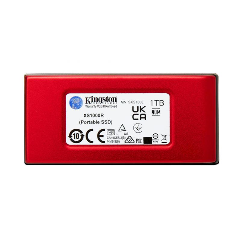 1 TB KINGSTON XS1000 USB3.2 GEN2 KIRMIZI SSD SXS1000R/1000G -14058