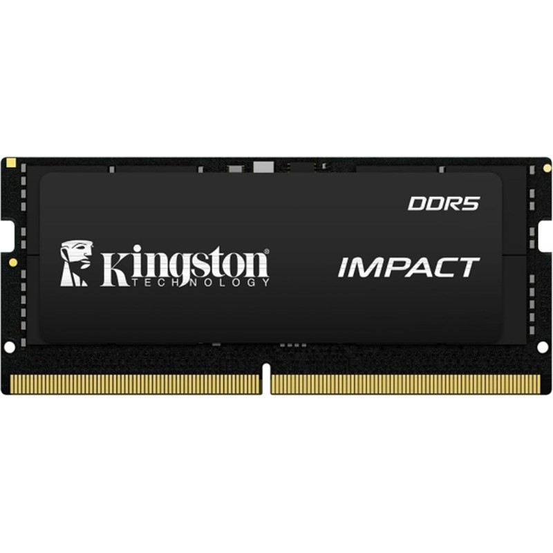 16 GB DDR5 4800MHZ KINGSTON IMPACT CL38 SODIMM NB KF548S38IB-16TR 