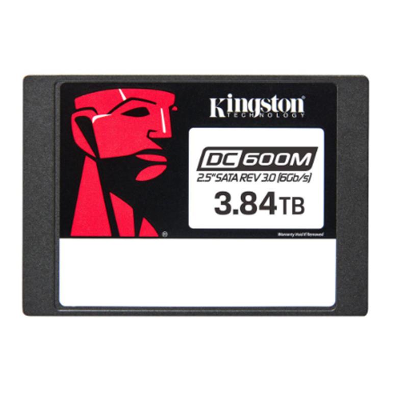 3.84 TB KINGSTON 2.5" SATA3 ENTERPRISE 560/530 SSD SEDC600M/3840G 