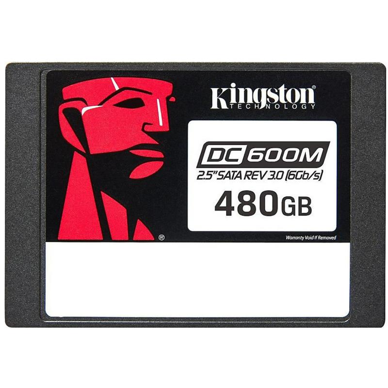 480 GB KINGSTON 2.5" SATA3 SSD ENTERPRISE 560/470 SEDC600M/480G 