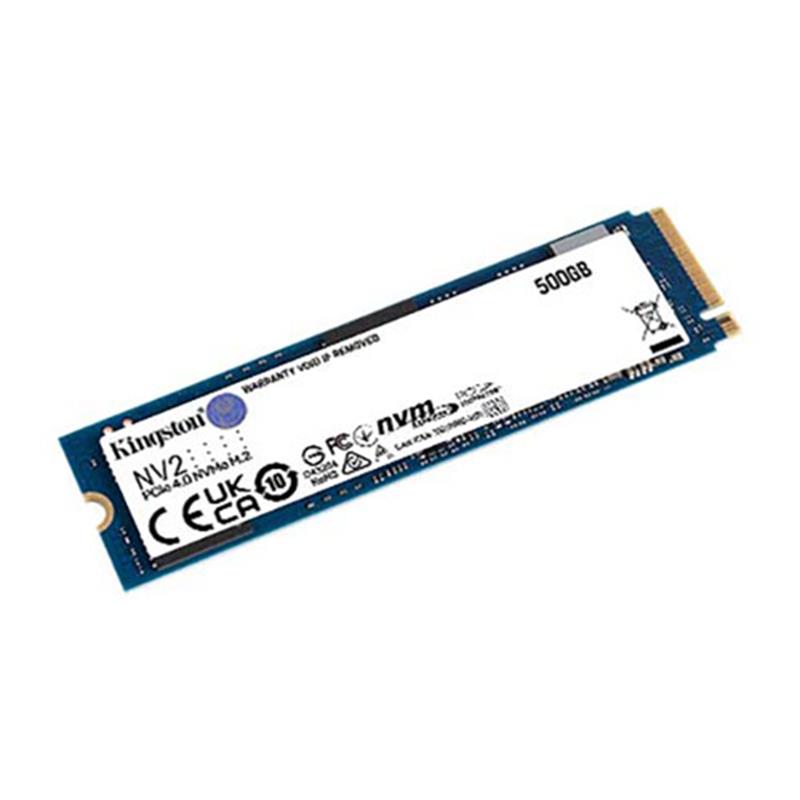 500 GB KINGSTON NV2 M.2 2280 PCIE 4.0 NVME SNV2S/500G 
