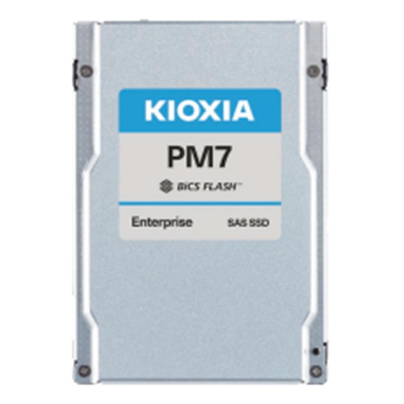 1.92 TB KIOXIA PM7-R 2.5 SAS SSD 4200MB/S-3400MB/S KPM7VRUG1T92 