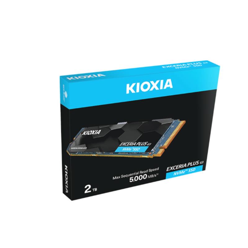 2 TB KIOXIA EXCERIA M.2 2280 G3 NVME 5000/3900 LSD10Z002TG8 -13820