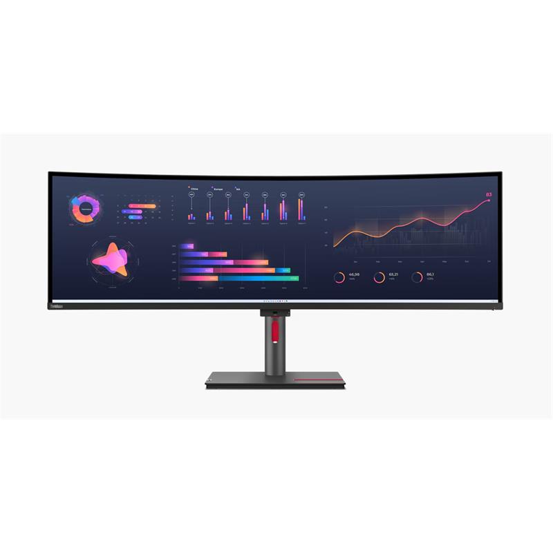 49 LENOVO THINKVISION P49W-30 63DBRAT1TK 4MS 60HZ HDMI+DP MONİTÖR 