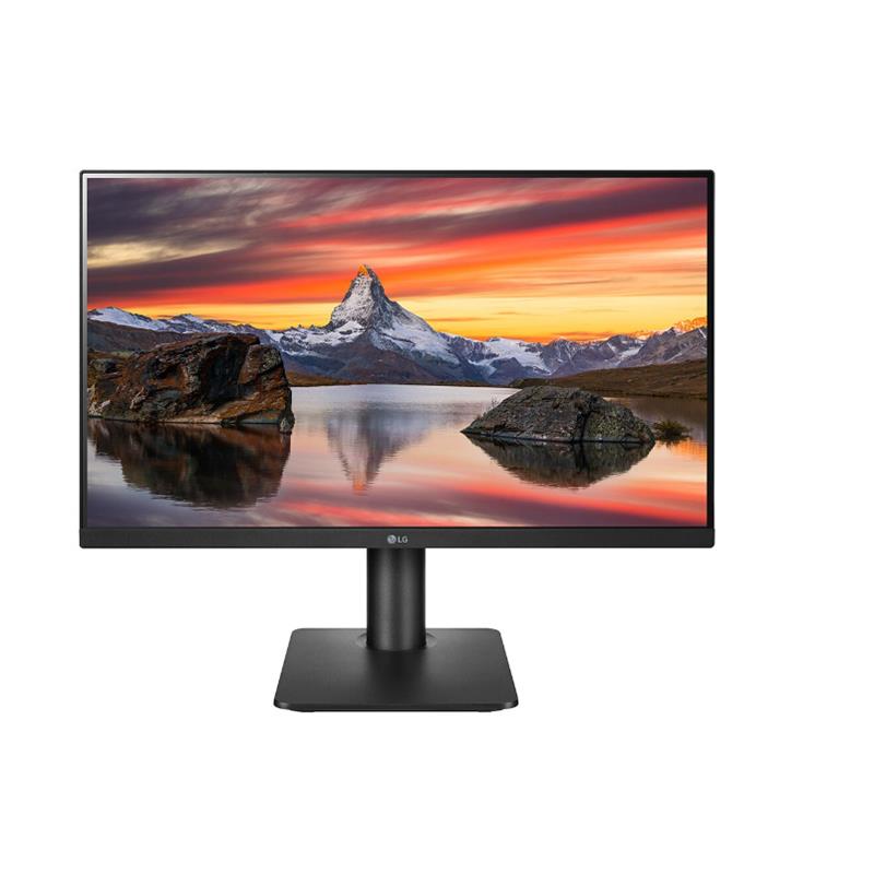 23.8 LG 24MP450P-B IPS 5MS 75HZ VGA HDMI DP FHD 1920X1080 YUKSEKLIK AYARI FREESYNC VESA SIYAH GAMIN 