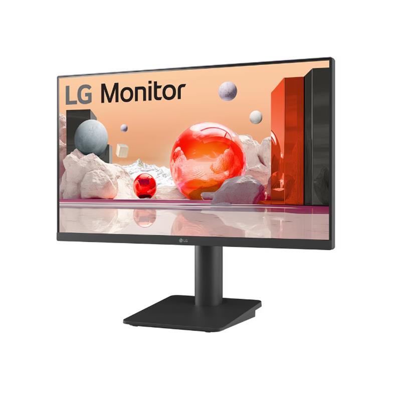 24.5 LG 25MS550-B IPS 5MS 100HZ 2XHDMI FHD 1920X1080 YUKSEKLIK AYARI HOPARLOR FREESYNC VESA SIYA -6500