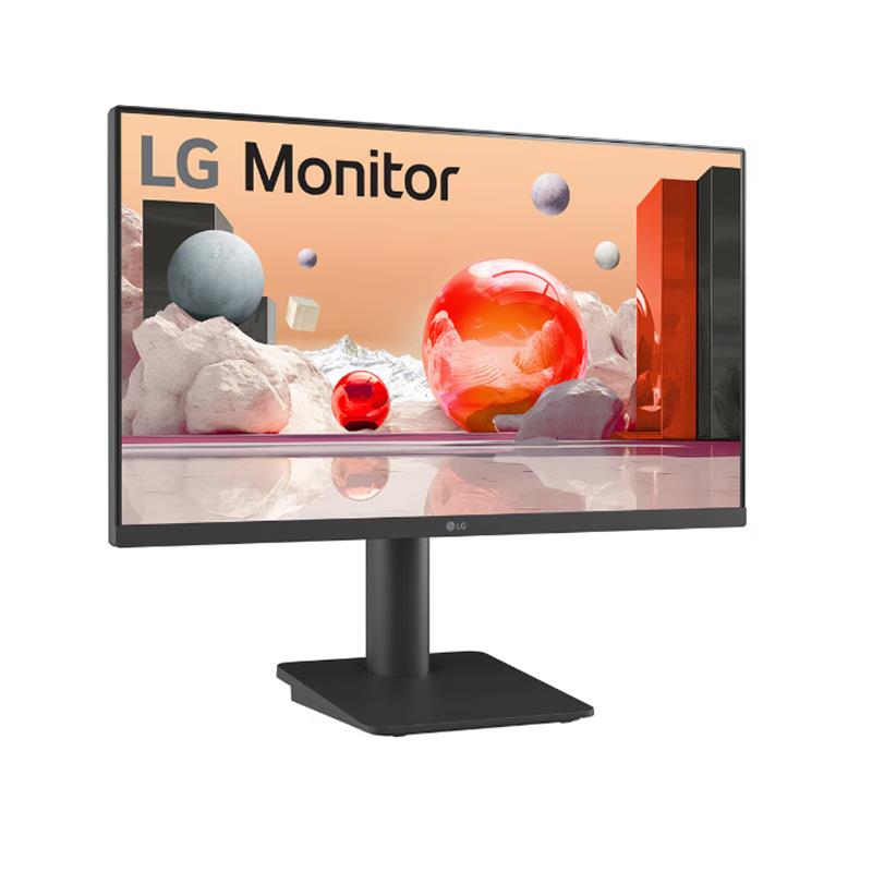 24.5 LG 25MS550-B IPS 5MS 100HZ 2XHDMI FHD 1920X1080 YUKSEKLIK AYARI HOPARLOR FREESYNC VESA SIYA -6501