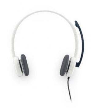 LOGITECH H150 STEREO BEYAZ KULAKLIK 981-000350 -7883