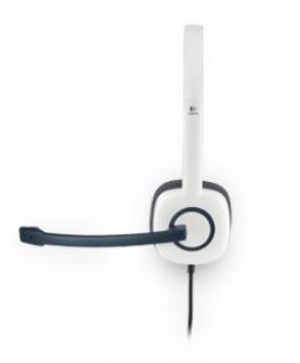 LOGITECH H150 STEREO BEYAZ KULAKLIK 981-000350 -7884