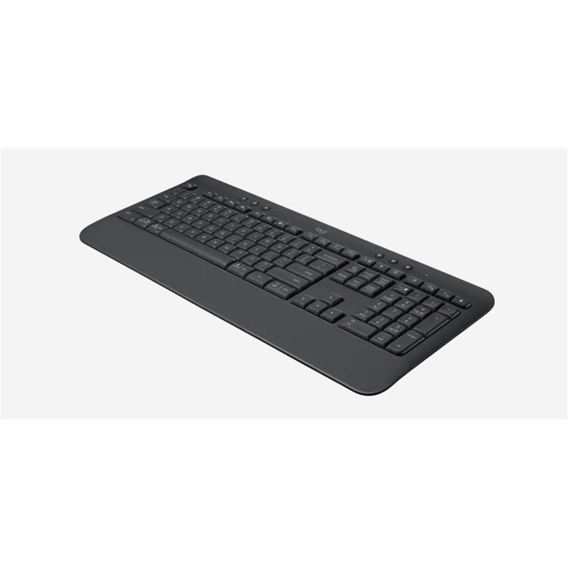 LOGITECH K650 Q TR MM KABLOSUZ KLAVYE SİYAH 920-010919 -7262
