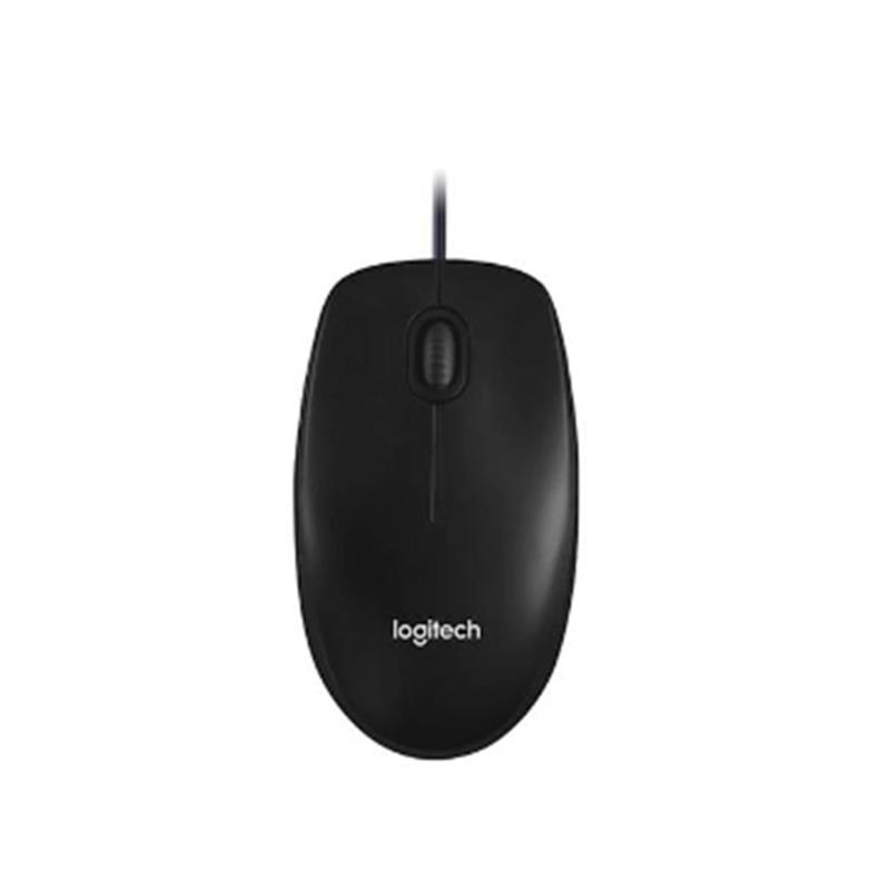 LOGITECH M100 USB KABLOLU MOUSE SİYAH 910-006652 -7269