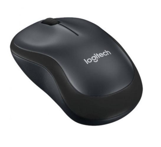LOGITECH M220 SESSİZ KABLOSUZ USB MOUSE SİYAH 910-004878 -6956