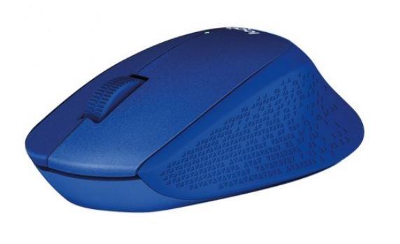 LOGITECH M330 SESSIZ KABLOSUZ USB OPTIK MOUSE MAVI 910-004910 -6866