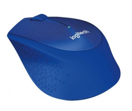 LOGITECH M330 SESSIZ KABLOSUZ USB OPTIK MOUSE MAVI 910-004910 -6867