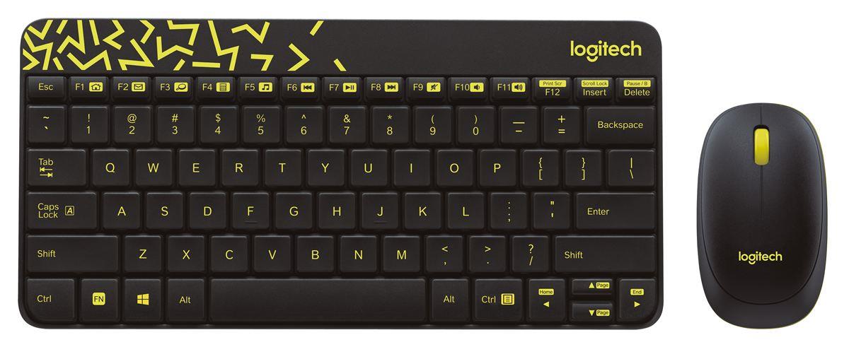 LOGITECH MK240 Q KABLOSUZ KLAVYE SET 920-008215 