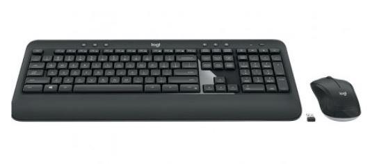 LOGITECH MK540 Q TR ADVANCED KABLOSUZ KLAVYE MOUSE SET SİYAH 920-008687 -6452