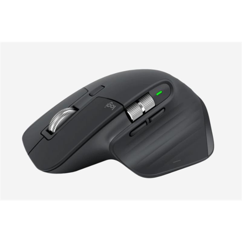 LOGITECH MX MASTER 3S PERFORMANS KABLOSUZ SESSİZ USB OPTİK MOUSE SİYAH 910-006559 -7127