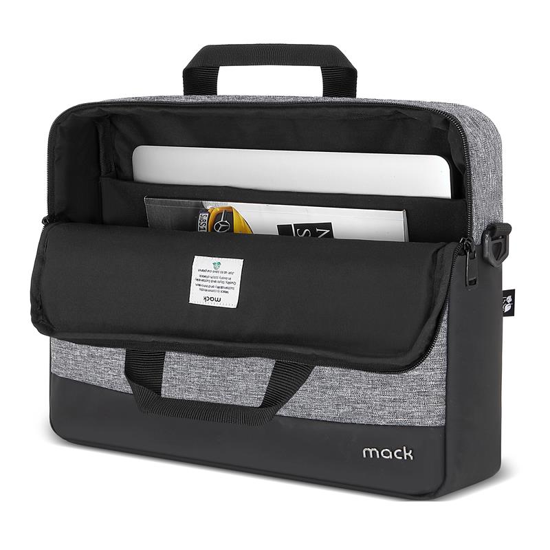 MACK MCE-1102 15.6" UNICITY ECO NOTEBOOK ÇANTASI GRİ -9135