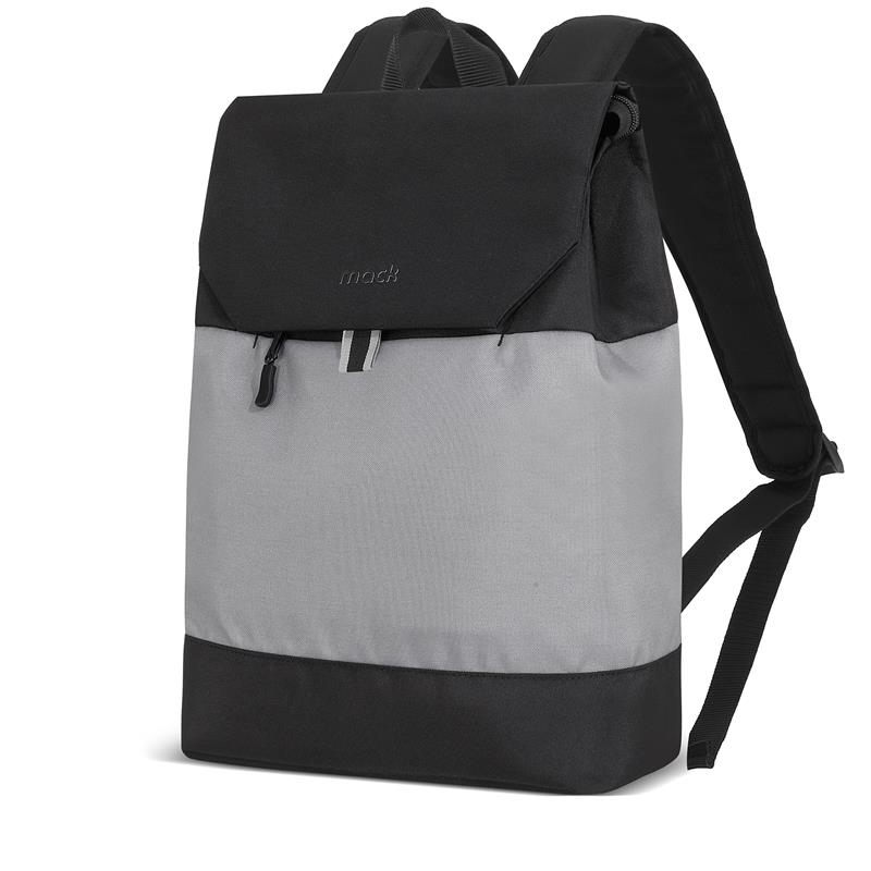 MACK MCE-1301 14.1" ZEN ECO GÜNLÜK SIRT ÇANTASI SİYAH GRİ -9502