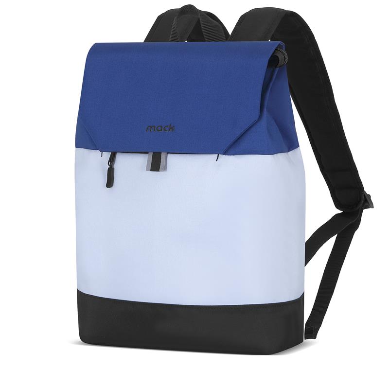 MACK MCE-1304 14.1" ZEN ECO GÜNLÜK SIRT ÇANTASI MAVİ GRİ -8785