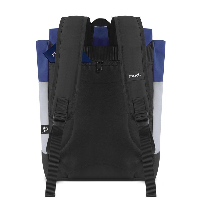 MACK MCE-1304 14.1" ZEN ECO GÜNLÜK SIRT ÇANTASI MAVİ GRİ -8786