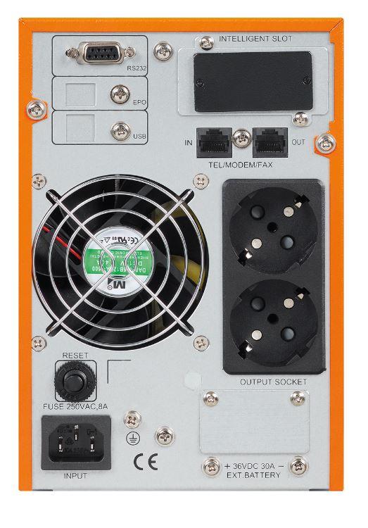 MAKELSAN POWERPACK SE 1KVA 1F/1F (2X7AH) 4/8DK ONLINE UPS -6170